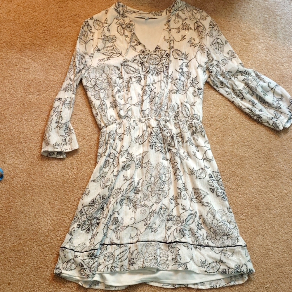 Collective Concepts 3/4 sleeve mini dress